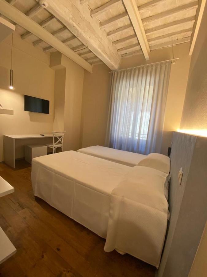 Albergo Roma Buonconvento Eksteriør bilde