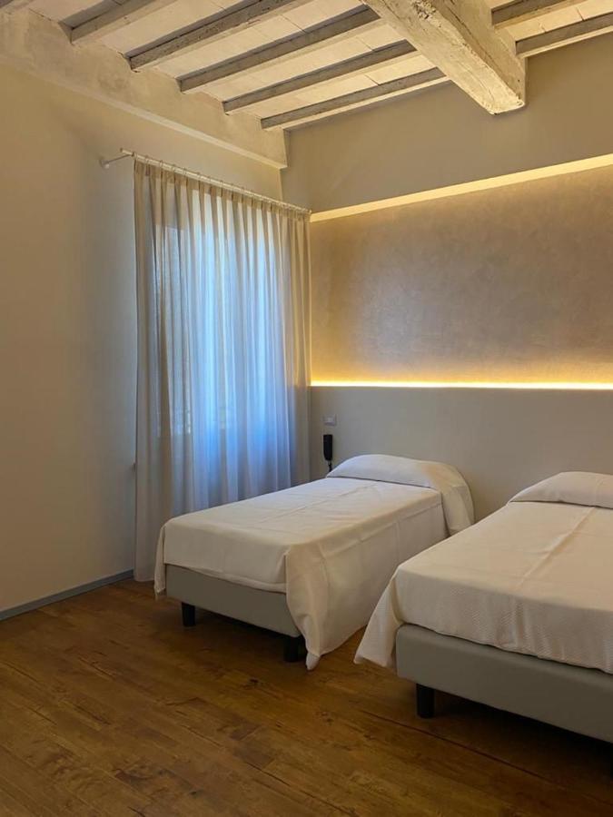 Albergo Roma Buonconvento Eksteriør bilde